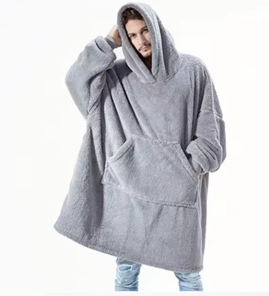 Kuschelige Oversized Hoodie Decke – Für die perfekten Wintertage