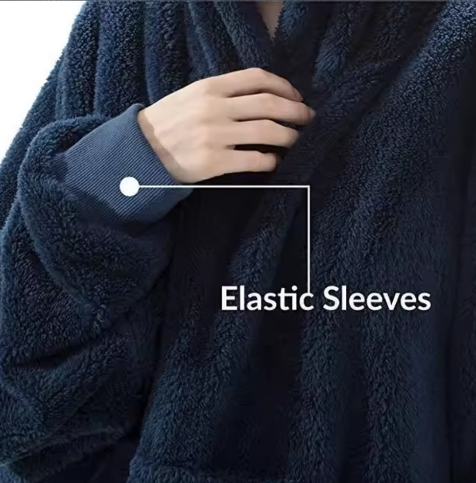 Cozy Oversized Hoodie Blanket – For the Perfect Winter Days