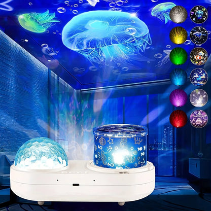 Starfish projector night light