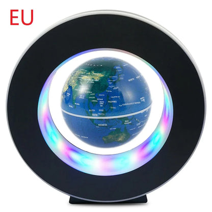 Levitating Globe with LED Light – Educational and Decorative Gadget