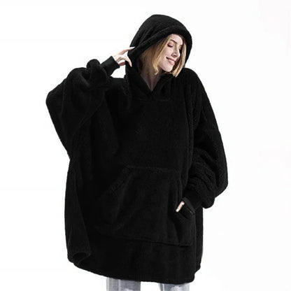 Kuschelige Oversized Hoodie Decke – Für die perfekten Wintertage