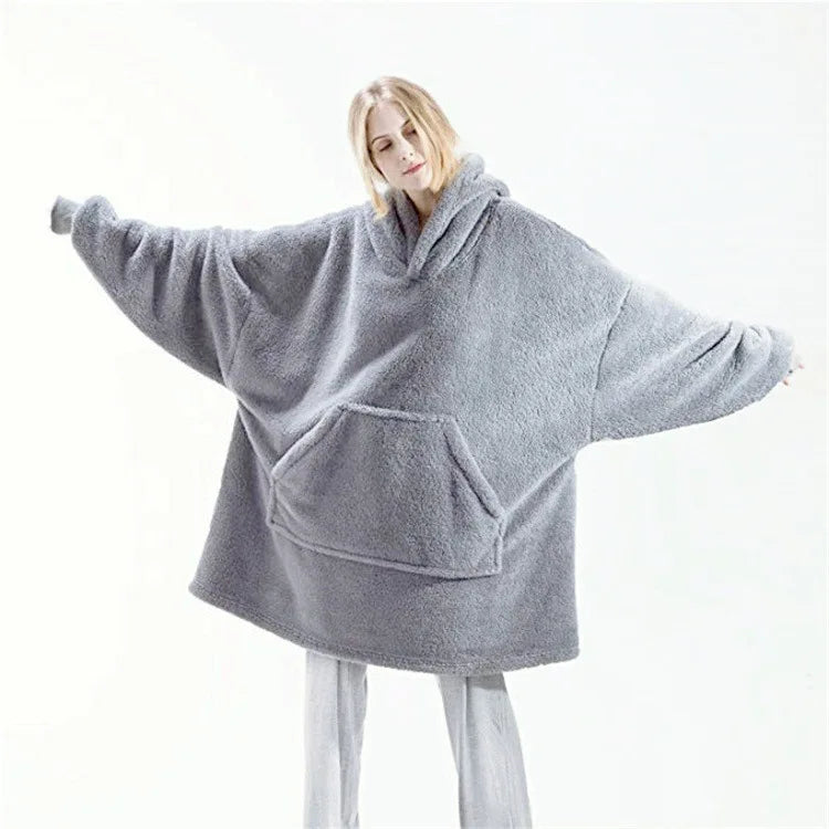 Kuschelige Oversized Hoodie Decke – Für die perfekten Wintertage