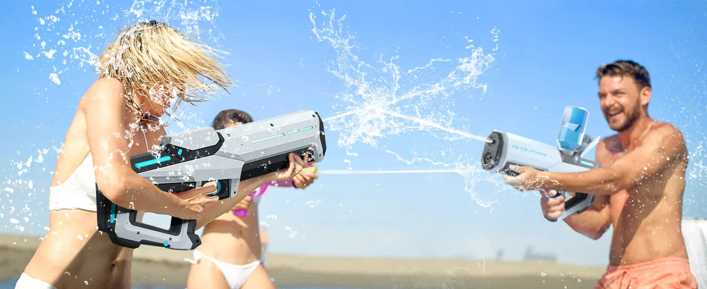 Ultimate Splash: Powerful Electric Water Guns for Adults and Children